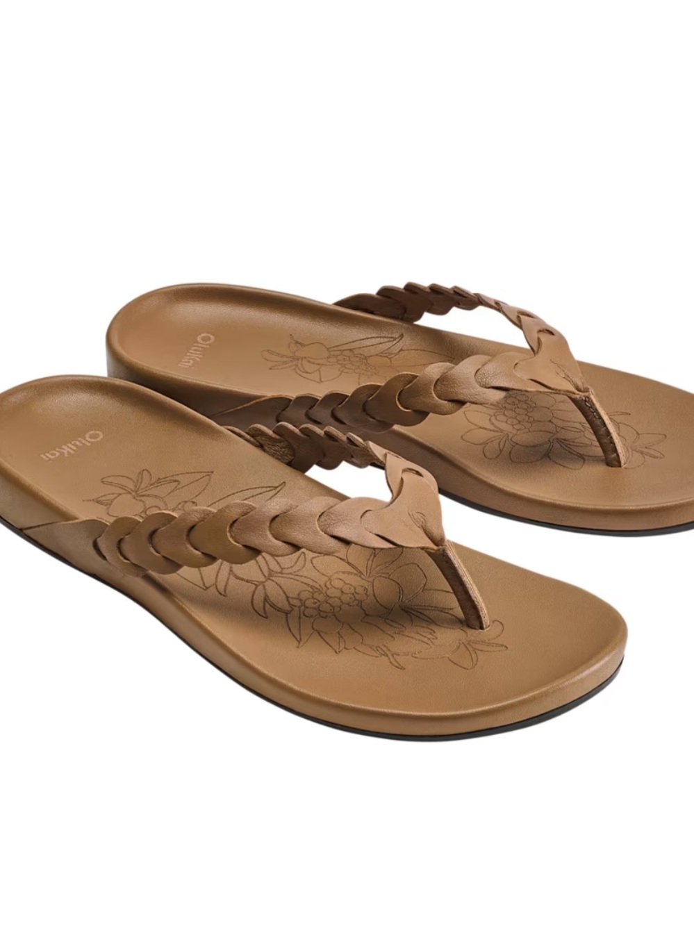 NWT OluKai Lei W’s 8 in TAN
